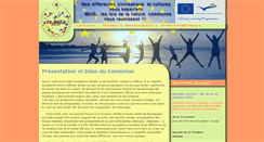 Desktop Screenshot of comenius.scoalapetruponi.ro