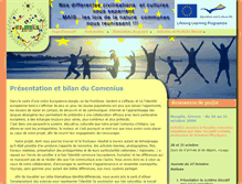 Tablet Screenshot of comenius.scoalapetruponi.ro
